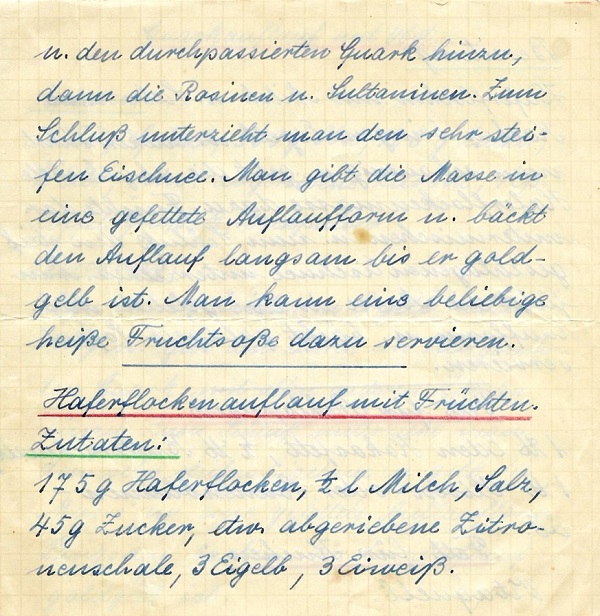 Auflauf