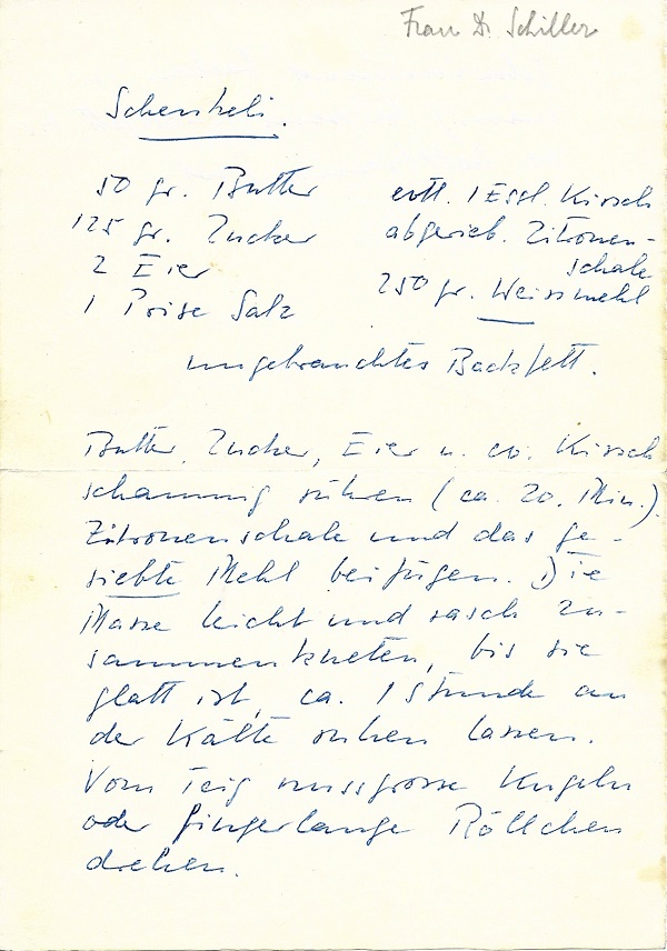 Schenkeli