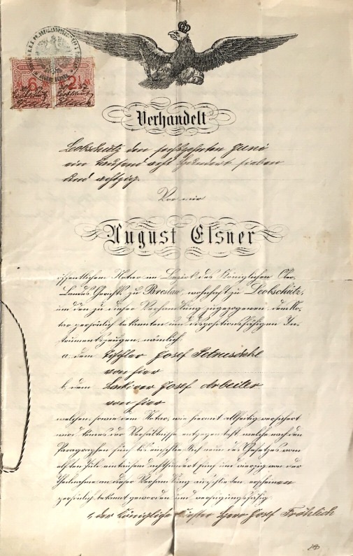 Eheverrtrag