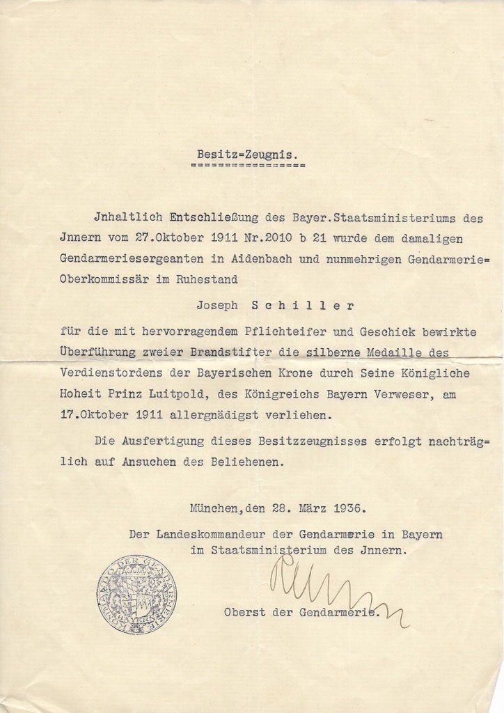 Zeugnis