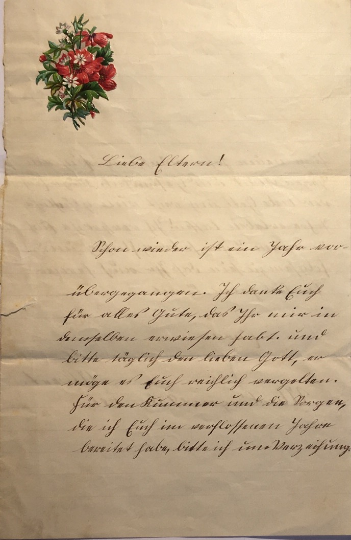 Neujahrsgruss
